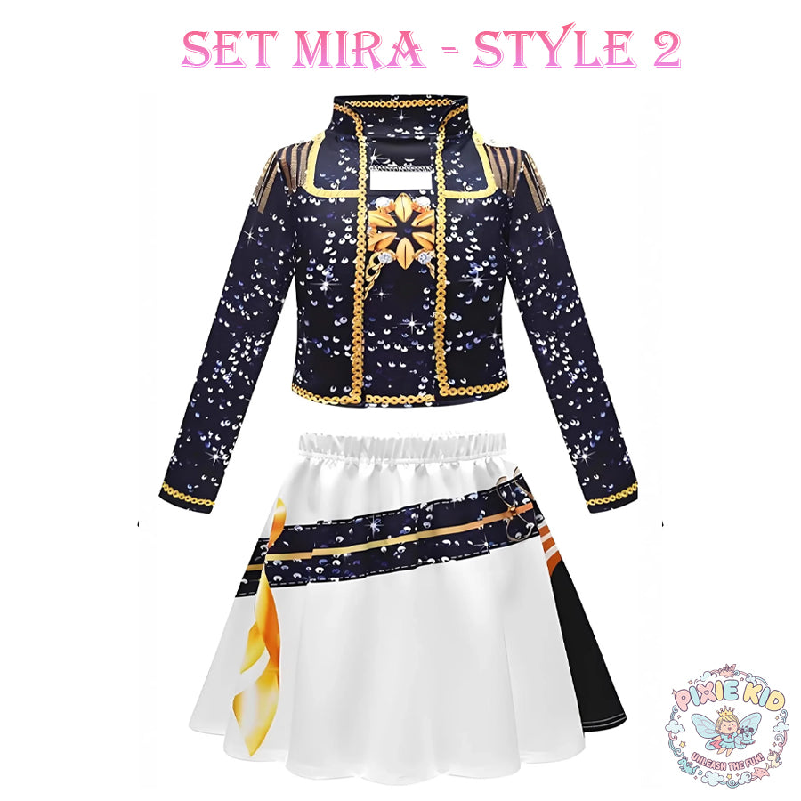 Children Girls Movie Kpop Mira Cosplay Costume