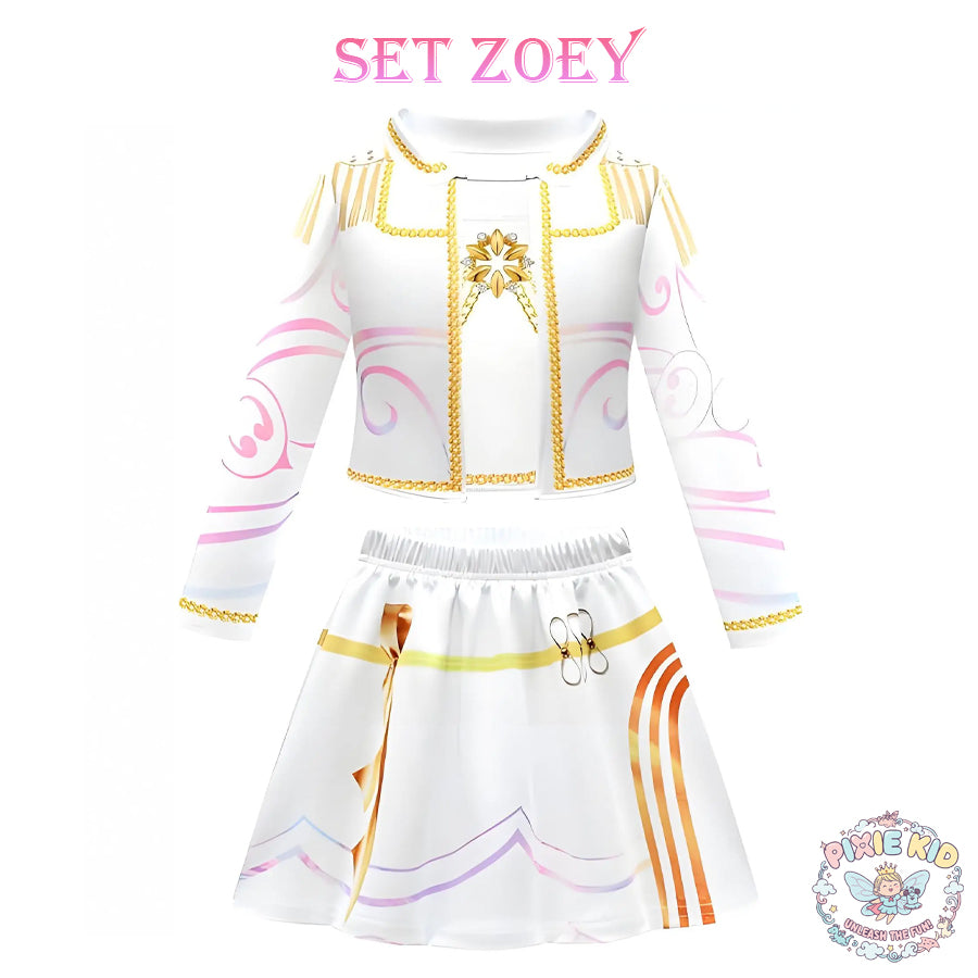 Children Girls Movie Kpop Mira Cosplay Costume